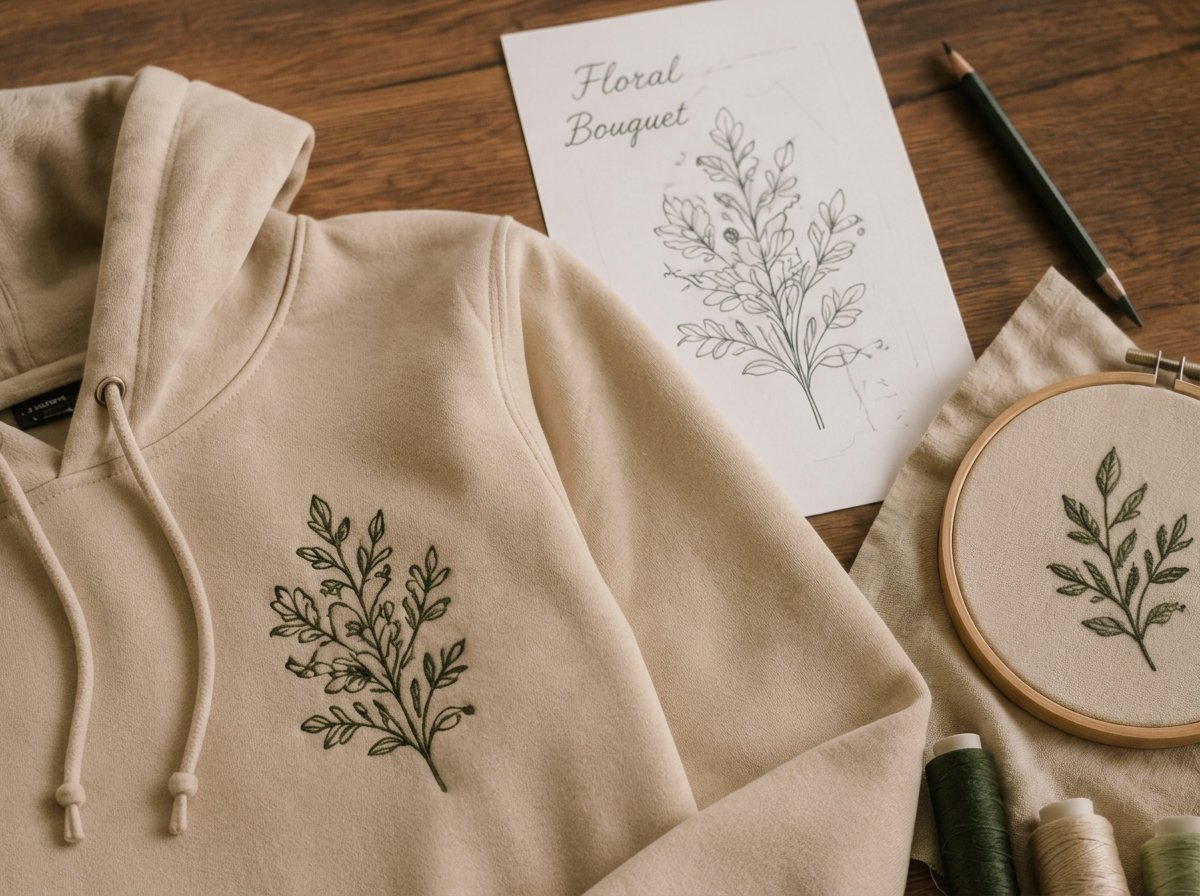 Turn Custom Designs Into Embroidery - RSG International Embroidery