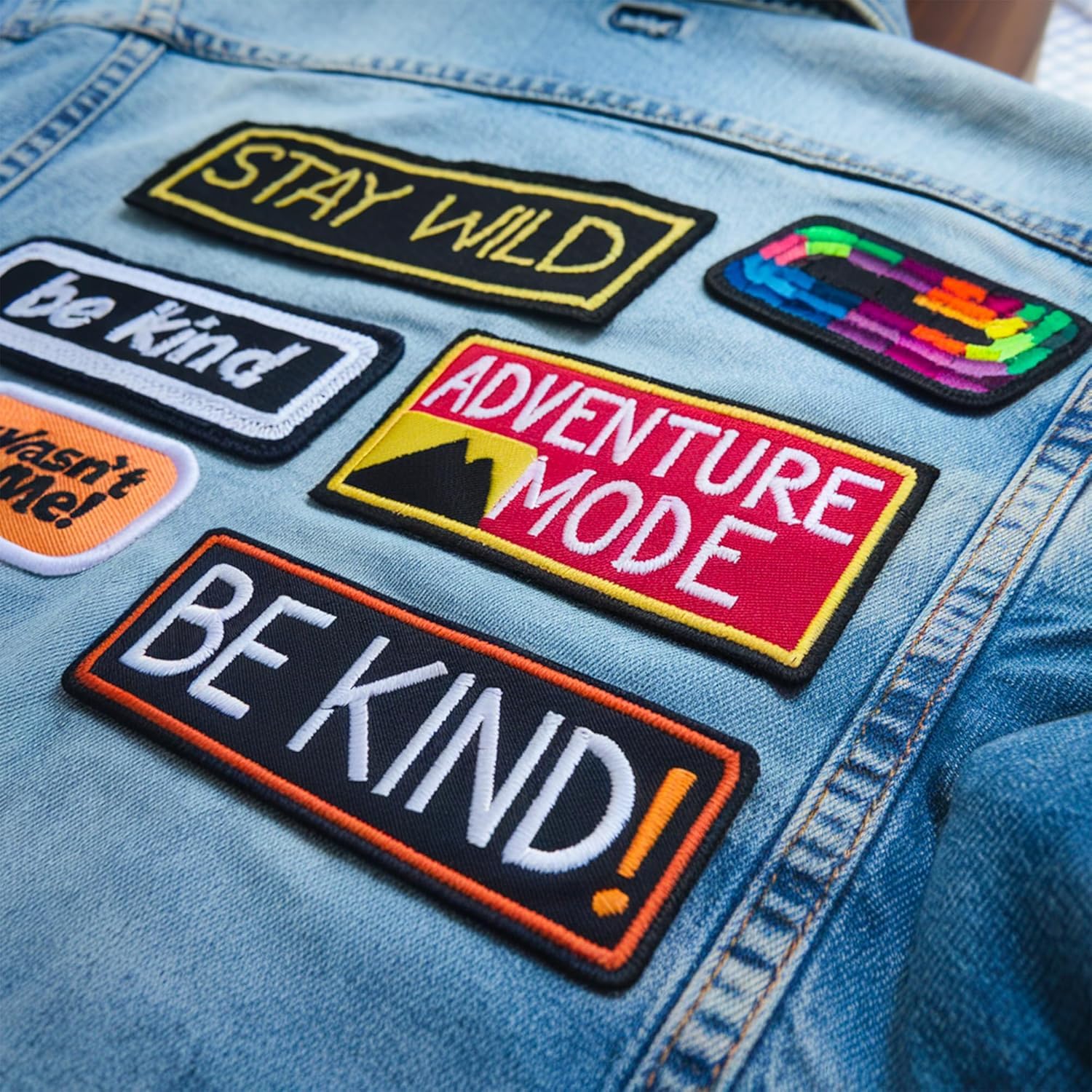 Custom Embroidery Logo Patches