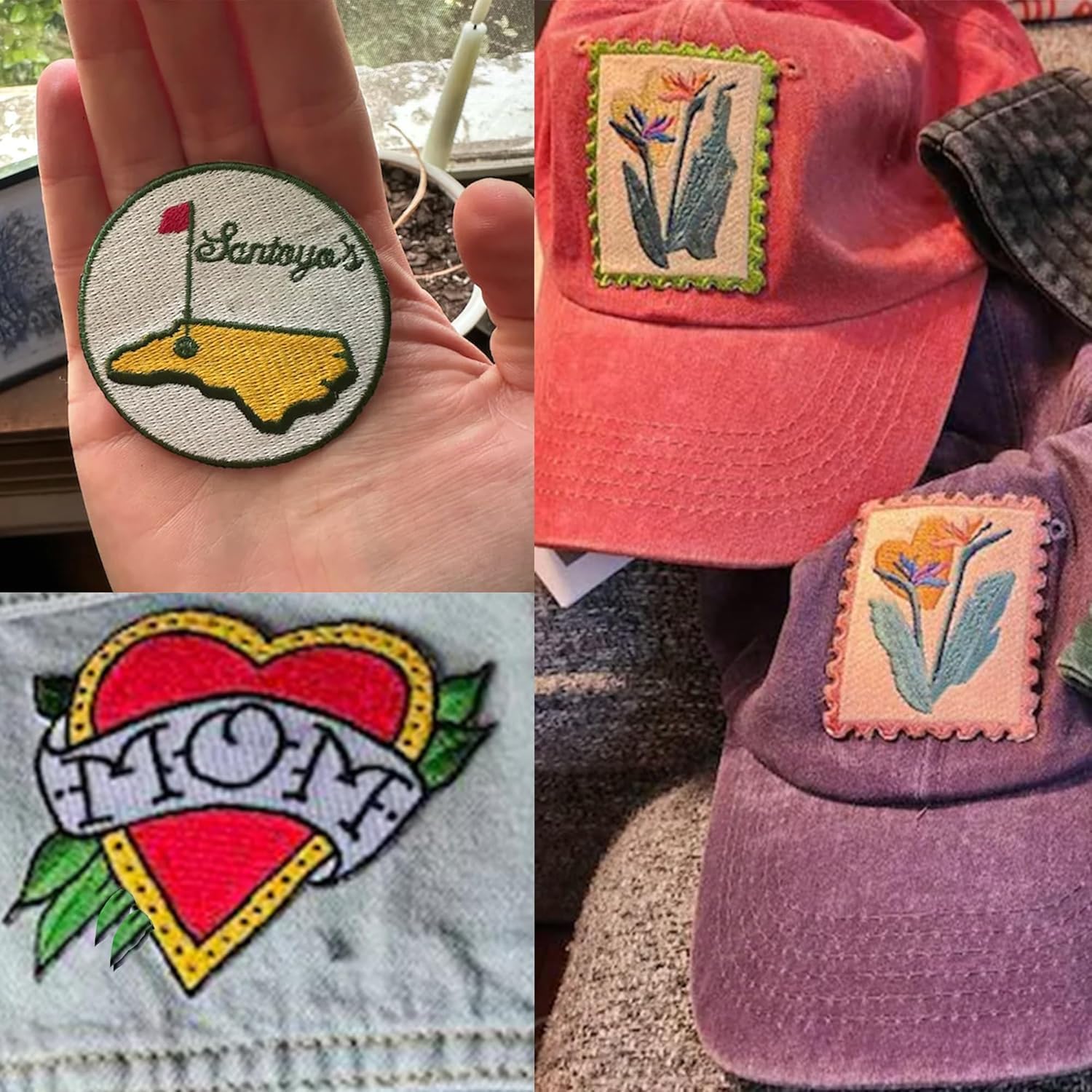 Custom Embroidery Logo Patches