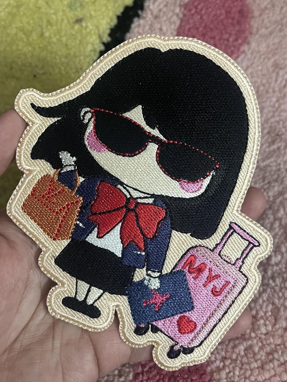 Custom Embroidery Logo Patches