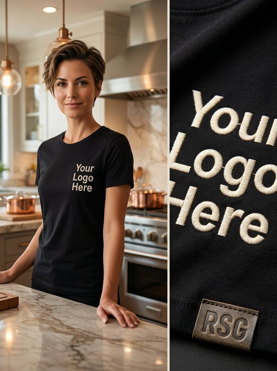 The "Gourmet Tek" Corporate & Culinary Heavy-Duty Tee