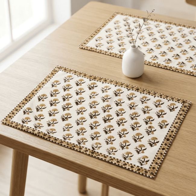 Kesar Bootidar Dining Placemats (Set of 6)