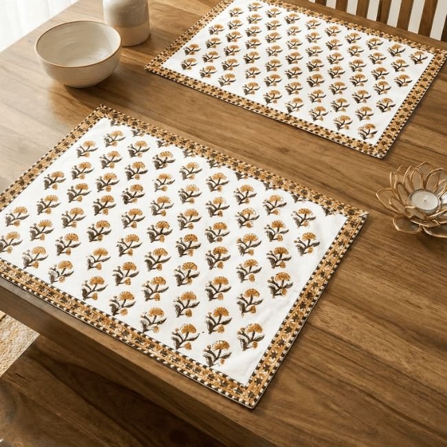 Kesar Bootidar Dining Placemats (Set of 6)
