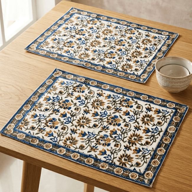 Neel Aangan Jaal Dining Placemats (Set of 6)