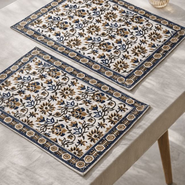 Neel Aangan Jaal Dining Placemats (Set of 6)