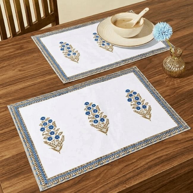 Neel Baagh Dining Placemats (Set of 6)