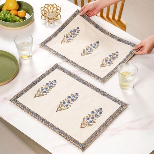 Neel Baagh Dining Placemats (Set of 6)