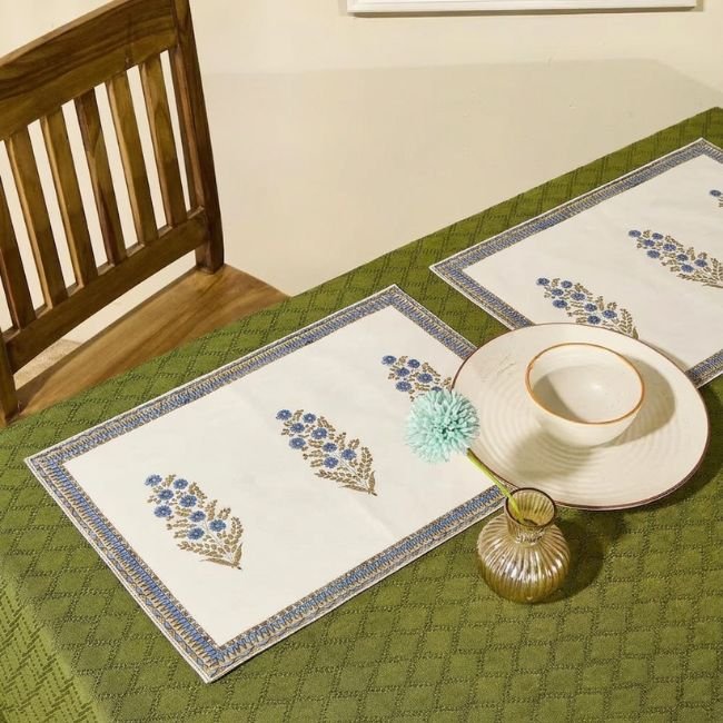 Neel Baagh Dining Placemats (Set of 6)