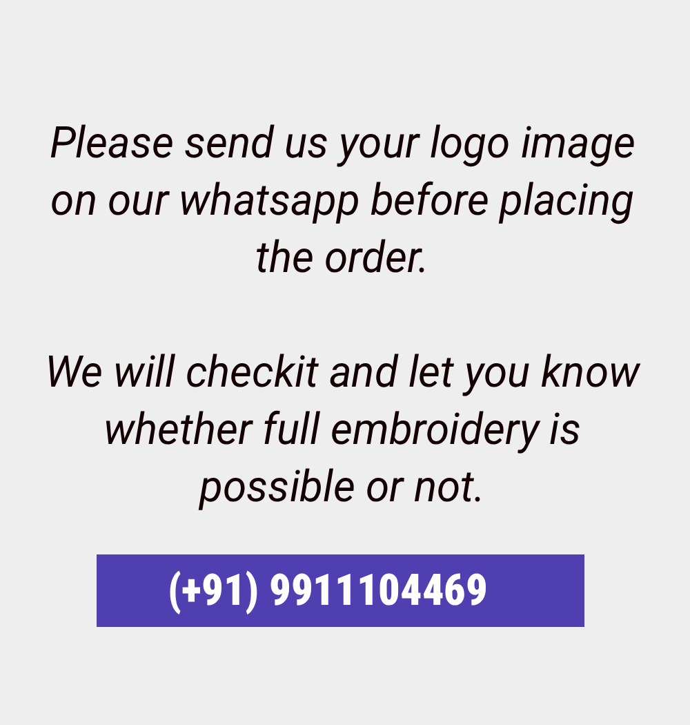 Custom Embroidery Logo Patches