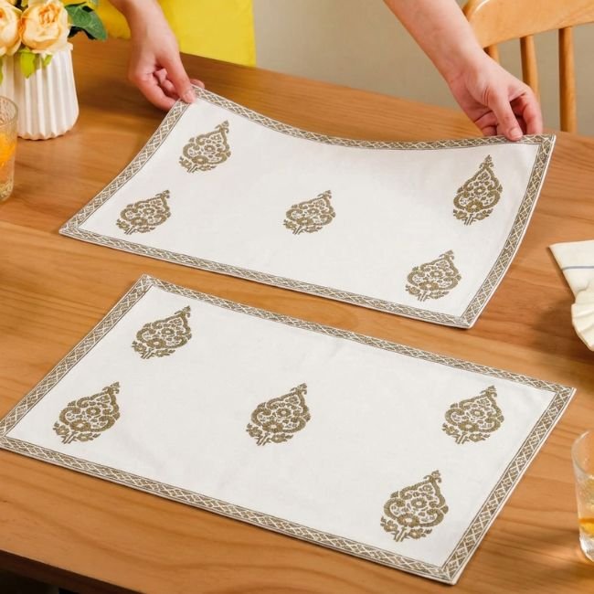 Panna Gulistan Dining Placemats (Set of 6)
