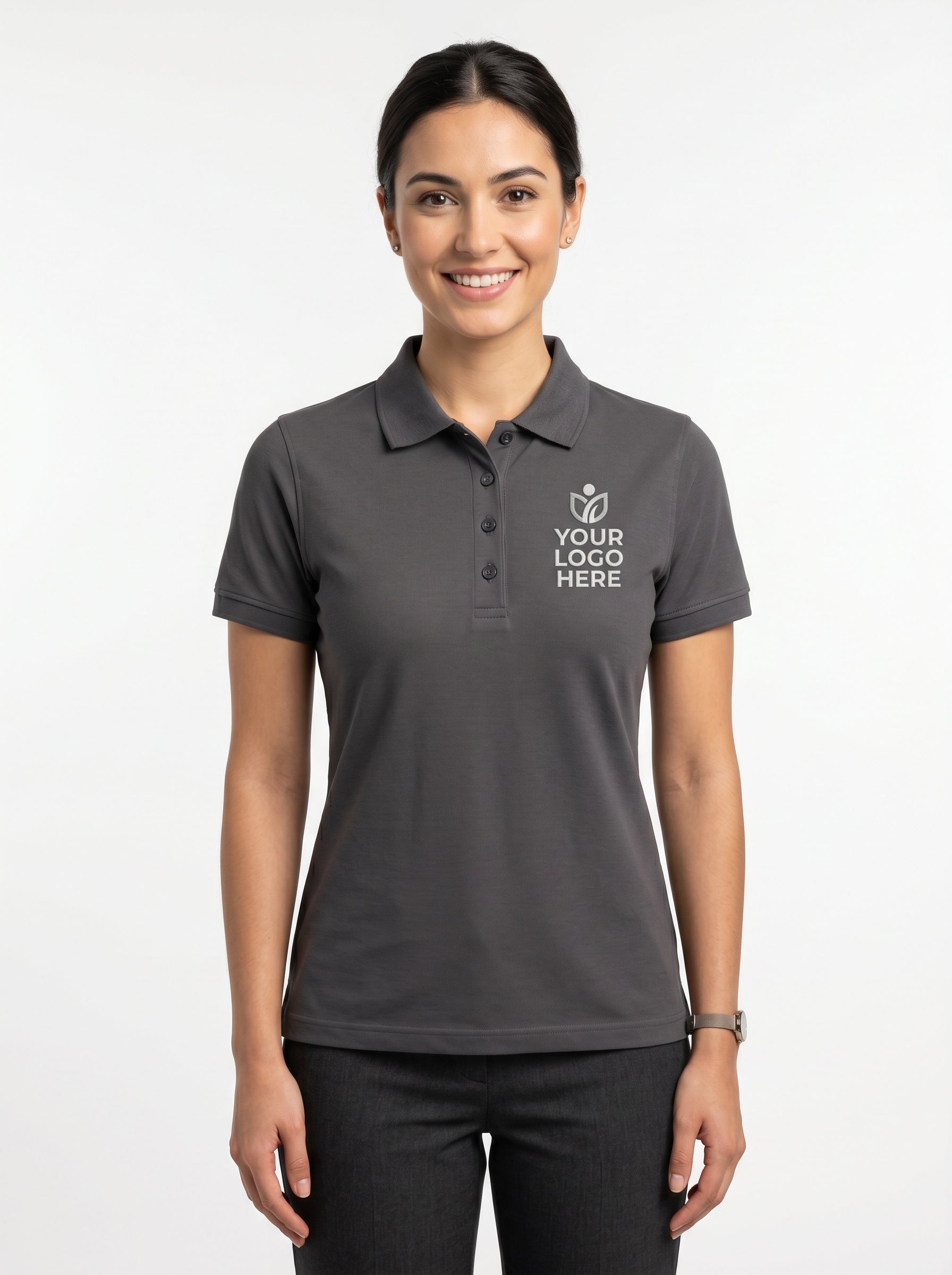 Customized Women's Polo T-Shirts