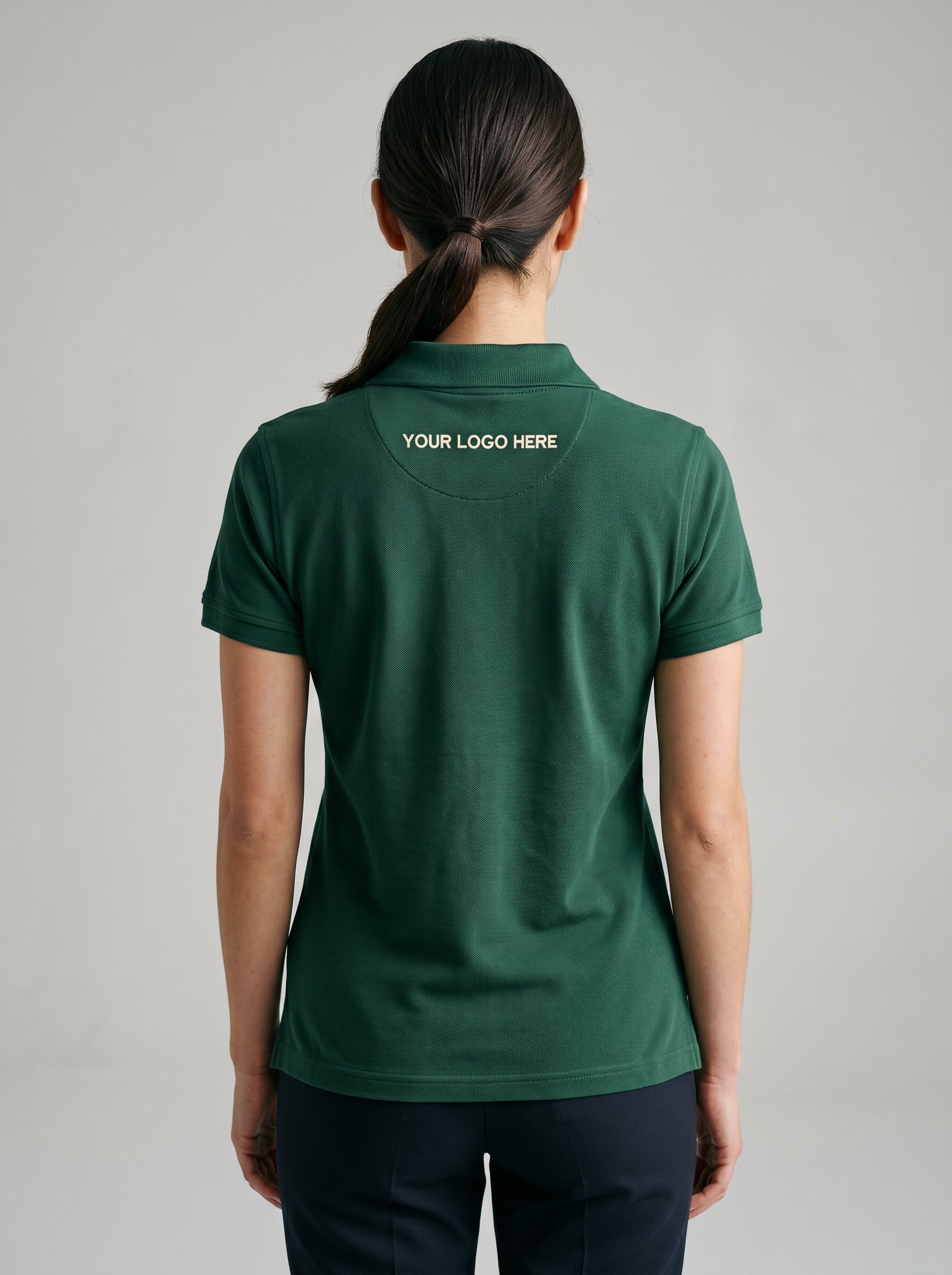 Customized Women's Polo T-Shirts