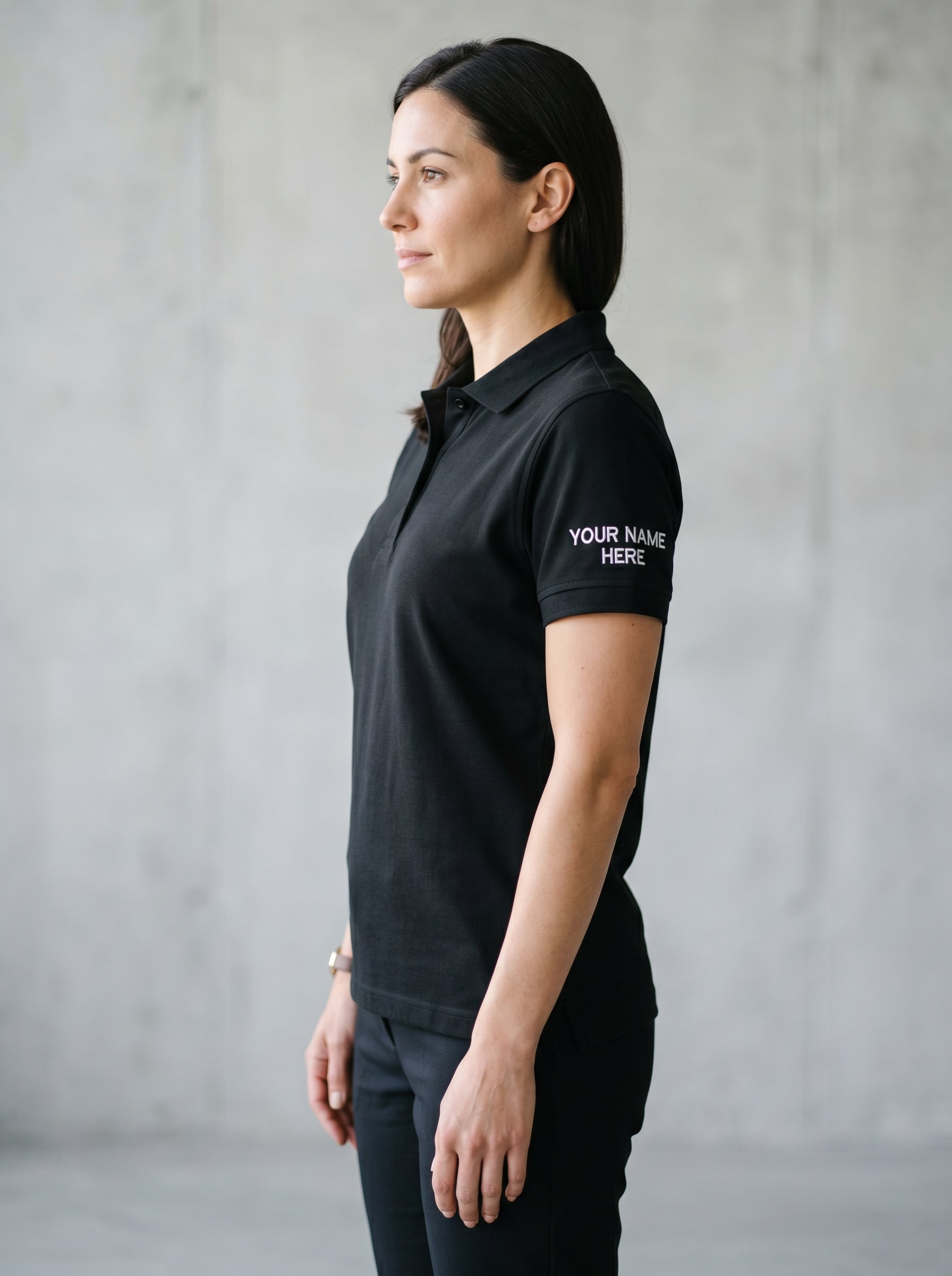 Customized Women's Polo T-Shirts