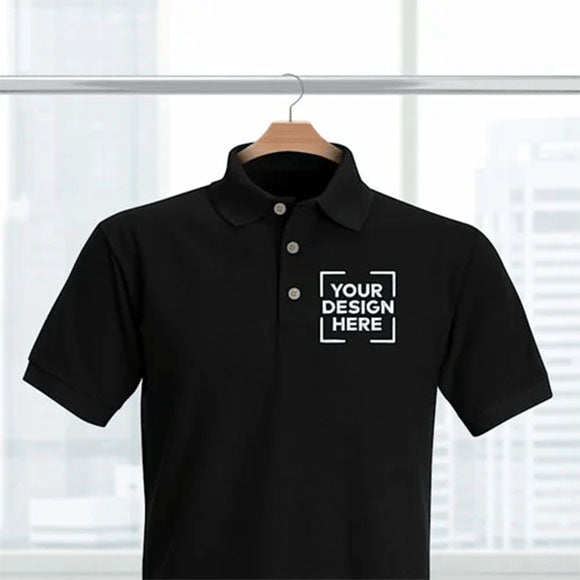 Customized Men's Polo T-Shirts